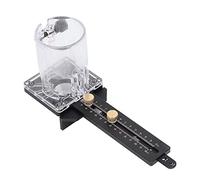 Base per router per taglierina in legno, foro per chiodi da 2,5 mm, modello di taglio circolare per router durevole con perno da 8 mm per lavorazione del legno