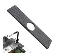 Base per rubinetto per lavello da cucina, antiscivolo paraspruzzi | Tappetino di asciugatura per lavello in pietra | per bagno hotel e casa