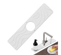 Base per rubinetto per lavello della cucina | antiscivolo paraspruzzi | Tappetino asciutto in pietra per rubinetto, per bagno, bagno, bagno, bagno, bagno, bagno, casa, casa
