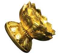 Base per ruota di preghiera Base di supporto per ruota di preghiera tenuta in