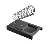 Base Per Saldatore Con Supporto Per Saldatore - Base Per Saldatura Quadrata Con Resistenza Alle Alte Temperature, Sfera In Per La Pulizia Della Punta Saldatores Per Produzione, Riparazione D