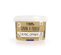 Base per Sapone Bianco Opaco da sciogliere in microonde o bagnomaria