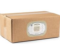 Base per sapone naturale al burro di karitè 12000g | Base per sapone fai da te 100% Vegano | Sapone naturale senza SLS e SLES free | Sapone fai da te adatto a tutti i tipi di pelle