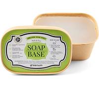 Base per sapone naturale all’Aloe vera 1000g | Base per sapone 100% Vegano e in confezione ecologica | Sapone naturale senza SLS | Sapone trasparente fai da te adatto a tutti i tipi di pelle