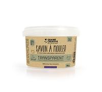 Base per Sapone Trasparente da sciogliere in microonde o bagnomaria