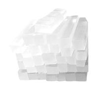Base per Sapone Trasparente, Kit Fai, Famiglia | Lavaggio a Mano e Saponette Artigianali, Schiuma Ricca, Effetto Idratante, Uso Versatile