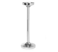 Base per secchiello da champagne in acciaio, altezza 74 cm - Hendi 593608