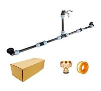 Base per serbatoio IBC con meccanismo di accoppiamento rapido per rubinetto in lega di zinco e supporto diretto per IBC Tote e trasferimento dell'acqua del tamburo ([ciuccio in rame])