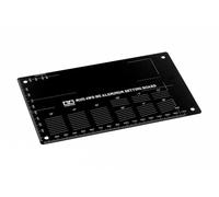Base Per Set-Up Mini4WD Mini 4WD Alluminio Nero [limited Edition] TAMIYA