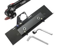 Base per smerigliatrice angolare, supporto per smerigliatrice angolare, supporto ergonomico per smerigliatrice angolare a 45 gradi, strumento per smussatura portatile in acciaio al carbonio, strumento