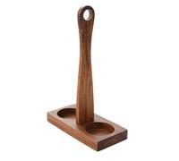Base per smerigliatrici in legno efficiente supporto per vassoio per sali legno e macinapepe artigianale gagdet da cucina vassoio per macinazione piante da cucina