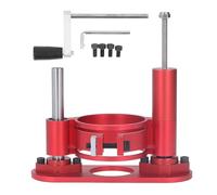 Base per sollevamento del router Base per tavolo di sollevamento per la lavorazione del legno Asta in acciaio inossidabile in lega di alluminio Altezza regolabile 47 mm per banchi