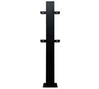 Base per stazione di ricarica EV, supporto per caricabatterie per interni/esterni, pilastro di ricarica per veicoli elettrici con connettore per un facile accesso alla ricarica