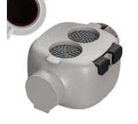 Base per stazione dosatrice per caffè, supporto per dosatore per caffè, stazione di pestello per caffè con fondo antiscivolo, per macchine per caffè, supporto per dosatore