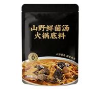 Base per Stufato Alle Erbe e Funghi, Brodo Istantaneo Completamente Naturale, Preparato per Zuppa Tradizionale Cinese per la Cura Della Salute, da Preparare a Casa