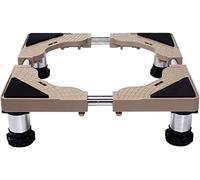 Base per supporto lavatriceBase regolabile con 4/8/12 gambe resistenti Lunghezza piedistallo per supporto lavatrice 45-66 cm Larghezza 43-64 cm Piedistalli per asciugatrice e frigorifero e 4 gambe -