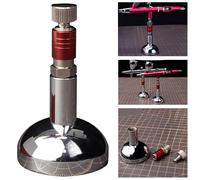 Base per supporto per esposizione aerografo, leggera, stabile, modello,
