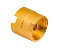 Base per supporto per movimento per orologio - Supporto per la rimozione del movimento a doppia faccia, suport di rimozione 'orologio in alluminio | Strumento di riparazione di orologi, espositore