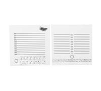 Base per supporto per pallet per extension ciglia finte, pallet per esposizione extension ciglia, vassoio per pallet portatile di grandi dimensioni con scala trasparente per