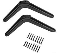 Base per supporto TV in ABS progettata per lo streaming di televisione. Le gambe regolabili offrono flessibilità nel controllo dell'altezza e della stabilità