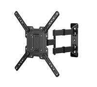 Base per Supporto TV Supporto per Montaggio a Parete per TV TV LCD per la casa Appendiabiti Ufficio Sala conferenze Staffa per Display TV Universale Girevole telescopica '' 26-55 ''