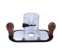 Base per Tagliatrice - Base Immersione Compatta Trasparente Per Router | Strumenti Manuali Per Intaglio Incisione Letteratura E Scanatura