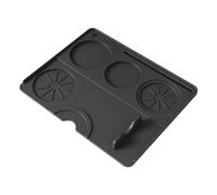 Base Per Tamper,Base in Silicone per Pressatura | Compatta Polvere per Bancone Bar Locale Cucina Postazione Lavoro Professionale