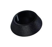 Base per tanica portatile con apertura da 6,83 cm, colore nero | Per la configurazione della cucina del campo, il posizionamento e l'organizzazione dell'area di lavoro