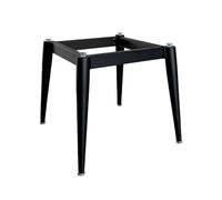 Base per tavolino da caffè quadrato - Gambe in metallo con ventose per sala da pranzo e scrivania, adatta a piani in vetro, marmo e legno - Robusta, 14x14x20 pollici, soluzione per mobili mo