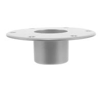 Base per tavolo da camper con montaggio a pavimento: staffa per piedistallo di