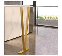 Base per Tavolo in Acciaio Inossidabile a Forma di V Caratterizzata da Una Struttura in Acciaio Rinforzato Una Superficie di Appoggio Ampliata Fori di Montaggio Multipli E Proprietà Impermeabili