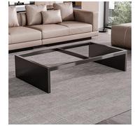 Base per Tavolo in Metallo Quadrata/rettangolare Struttura Completamente Saldata Acciaio Rinforzato Design Curvo Altezza 10.6" Capacità di Carico 100 Kg