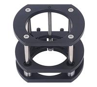 Base per tavolo per fresatura, altezza regolabile Piattaforme per martinetto di sollevamento a 4 ganasce Kit di fresatura in lega di alluminio Sollevatore per tavolo di fresatura