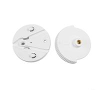 Base per telecamera Eufy Security SpaceView Pro 720p, compatibile con sistema di telecamere di sicurezza per bambini, staffa di montaggio a parete, confezione da 2, bianco