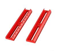 Base per telescopio astronomico a coda di rondine con slot di estensione regolabile e guida a 60 gradi, supporto in lega di alluminio compatibile con varie guide (220 mm)