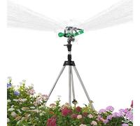 Base per treppiede per irrigatore - Supporto per irrigazione telescopico per prato | Strumento per irrigazione da giardino per grandi aree, dispositivo di irrigazione automatico multifunzionale per pi