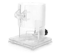 Base per trimmer, fresa per rifilatore per legno Base in plastica trasparente Accessorio protettivo per utensili elettrici(Standard)