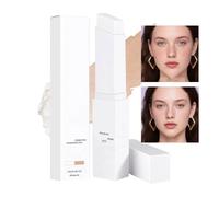 Base per trucco che cambia colore, copertura resistente al sudore | base indistruttibile | per donne, giovani, mamme, appuntamenti, eventi formali, compleanni