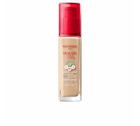 Base per Trucco Fluida Bourjois Healthy Mix Nº 51.2W Golden vanilla Nº 51.2w-