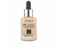 Catrice HD Liquid Coverage 24H fondotinta liquido a lunga tenuta 30 ml tonalità 020 Rose Beige
