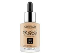 Base per Trucco Fluida Catrice HD Liquid Coverage Nº 032 Nude beige Nº 032-Nu