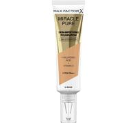 Base per Trucco Fluida Max Factor Miracle Pure 55-beige Nº 55-beige Spf 30 30