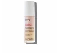 Make-up Sensilis women SKIN GLOW MAKEUP base trucco luminosa #01-Avorio 30 ml