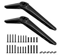 Base per TV compatibile con TCL Series 32S301 40S344 49S403 - Robusto supporto in ABS per TV da 28 32 43 50 55 65 pollici - Kit di facile installazione