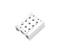 Base per valvola pneumatica a solenoide Piastra base collettore valvola solenoide SY SS5Y3 SS5Y5 SS5Y7 for blocco isola SY3120 SY5220 SY7320(05F,SS5Y5-20)