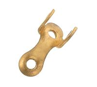 Base per valvole scarico acqua per tromba, trombone, corno francese, accessori per strumenti in ottone, resistente alla corrosione, struttura in rame, base per valvole acqua per strumenti