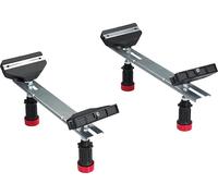 Mepa 110020 Piedino per Vasca da Bagno in Acciaio Tipo WSgrip per Kaldewei, Multicolore