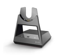 Base per Voyager Office Supporto RJ per trasformare le cuffie Voyager 4300 MS e Focus 2 in soluzioni per i tuoi telefoni