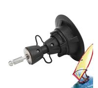 Base per windsurf - Supporto per tavola a vela connettore albero | Giunto regolabile a 360°, adattatore per copertura stabile, strumento per attrezzatura da tavola, sport acquatici, avventura