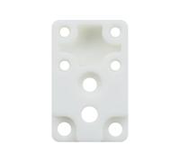 Base permanente del blocco termico composto per estrusore a tre tipi D riduce al minimo la sconfitta durante le operazioni di stampa Parte tipografica a tre d